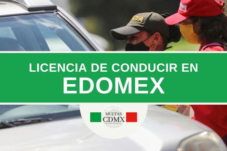 Licencia de Conducir EDOMEX Cita Previa en 1 CLICK 2021