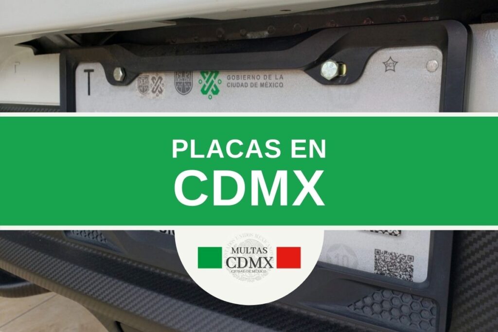 Placas CDMX. Altas, Bajas y Reemplacamiento