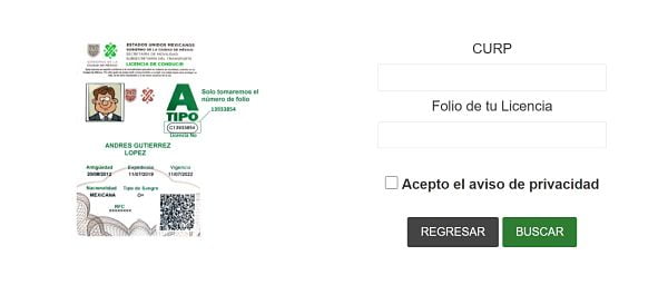 C Mo Verificar Mi Licencia De Conducir En Cdmx