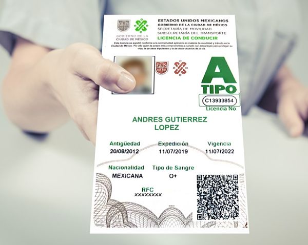 C Mo Verificar Mi Licencia De Conducir En Cdmx